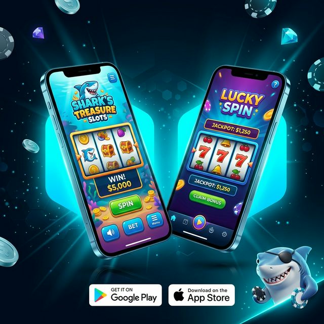 WinShark Casino Mobile App – Android und iOS Casino auf dem Smartphone