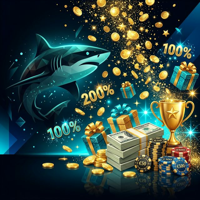 WinShark Casino Boni – Willkommensbonus, Freispiele, Cashback 2025
